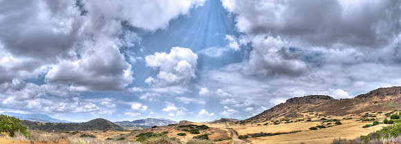 Rays on the Mesa