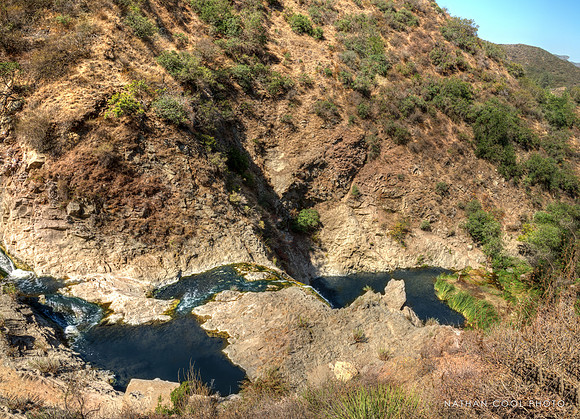 Paradise Falls, from above