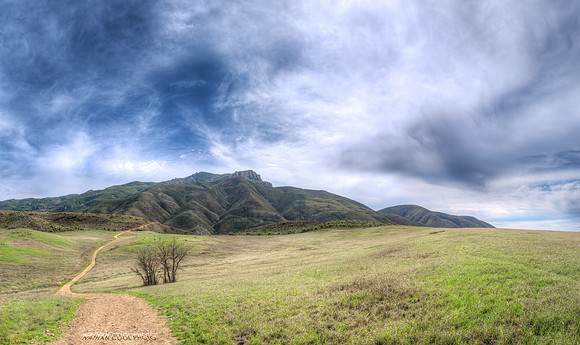 Boney Mountain after January Rain