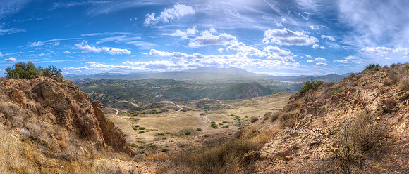 Wildwood Mesa before the January rain