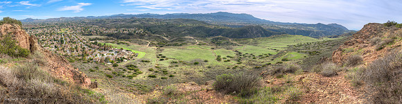 Wildwood Mesa after January rain