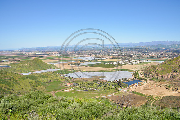 Camarillo, Oxnard, Ventura from Dos Vientos