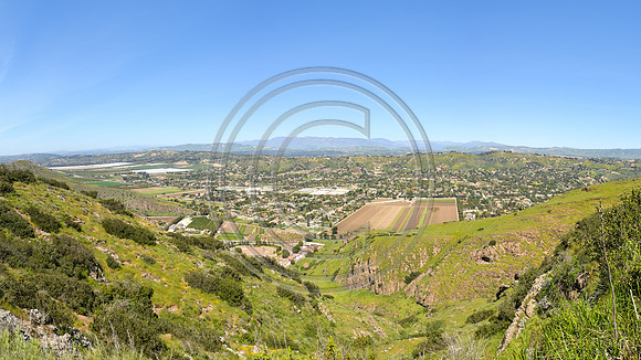 Camarillo, Santa Rosa Valley from Wildwood