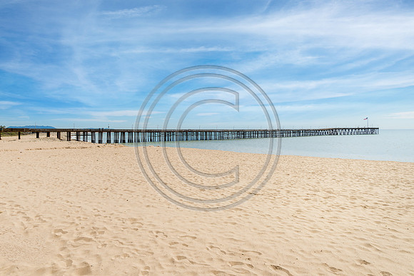 Ventura Pier and Beach