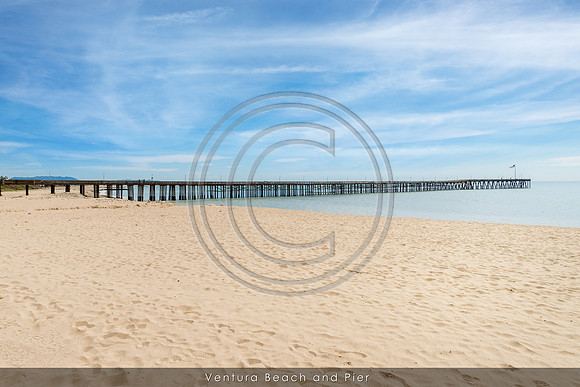 Ventura Pier and Beach