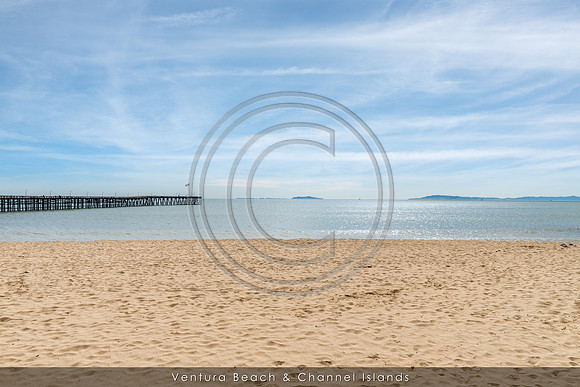 Ventura Pier and Beach