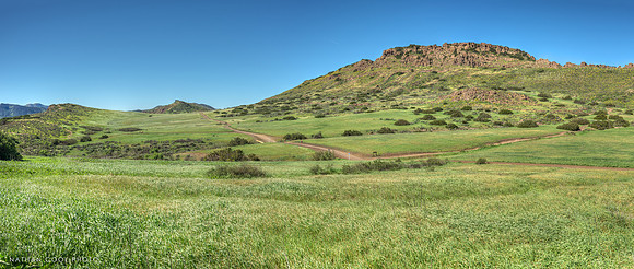 The Mesa and The Ridge