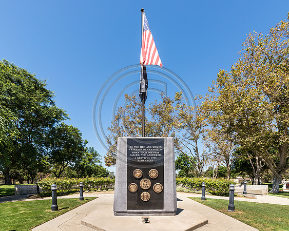 Constitution Park Memorial, plain sky