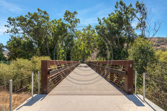 Santa Rosa Valley Park, bridge